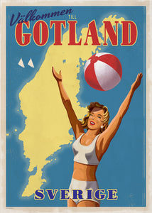 välkommen till Gotland