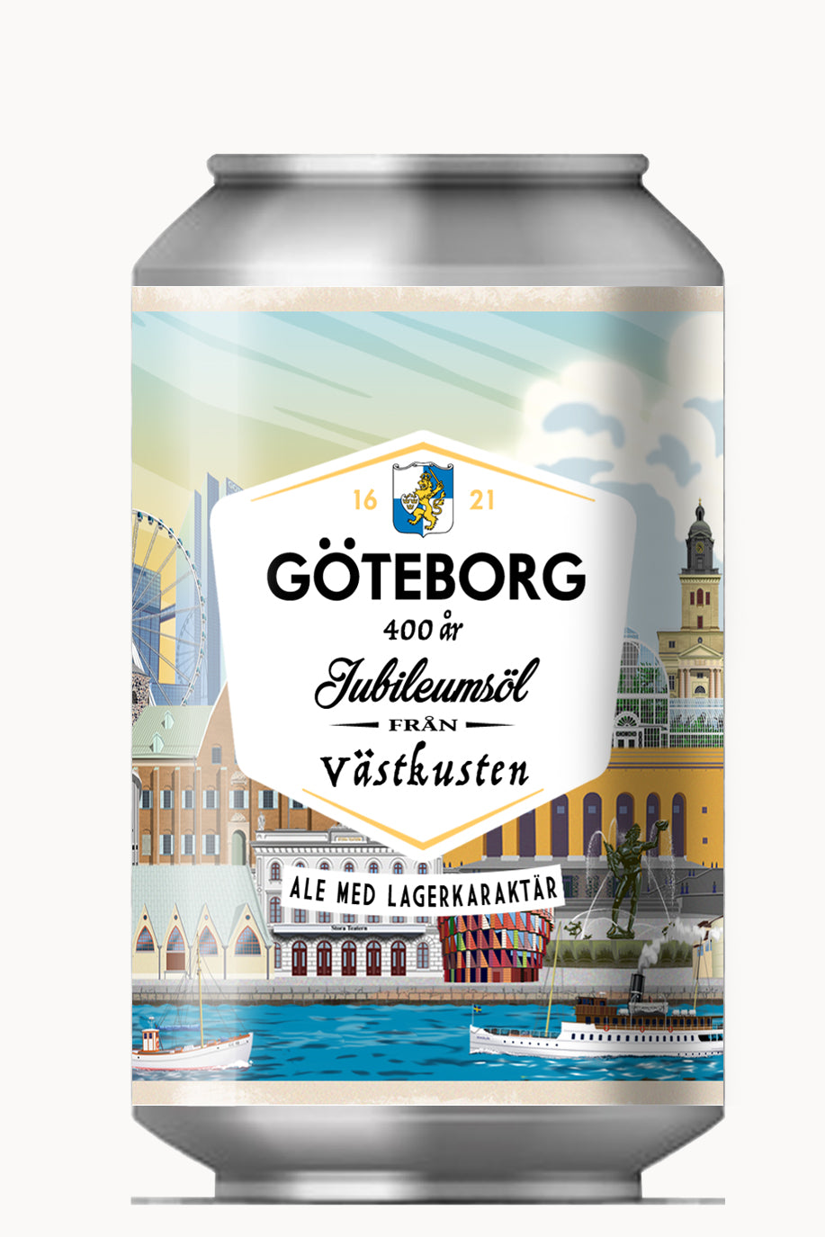 Göteborg 400 år Jubileumsöl