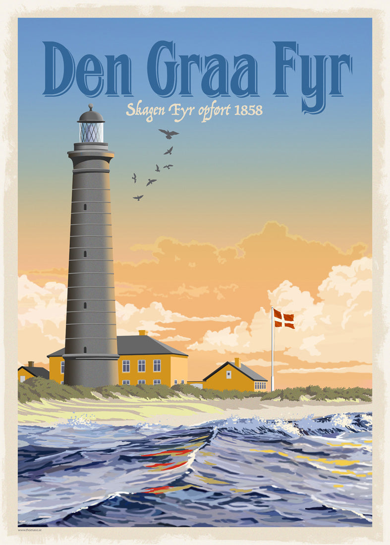 Skagen Fyr – Thomasodesign